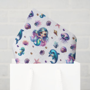 Mermaid's Adventure! Seidenpapier