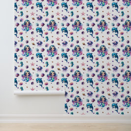 Mermaid's Adventure! Tapete