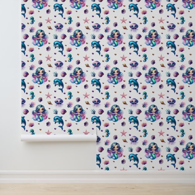 Mermaid's Adventure! Tapete (Anwendung)
