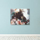 Mermaids at Play, 1886 Leinwanddruck (Insitu (Holzboden))