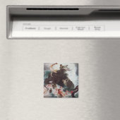 Mermaids at Play, 1886 Magnet (In Situ (Geschirrspüler))