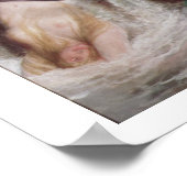 Mermaids at Play, 1886 Poster (Ecke)