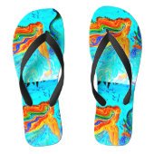 Mermaids Badesandalen (Fußbett)