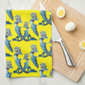 Mermaids Beach Kitchen Handtuch (Viertel Falte)