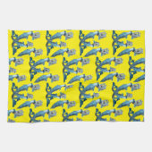 Mermaids Beach Kitchen Handtuch (Horizontal)