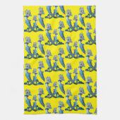 Mermaids Beach Kitchen Handtuch (Vertikal)