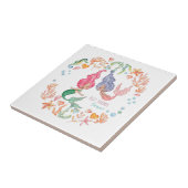 Mermaids Best Friends Forever BESTE FREUNDIN Perso Fliese (Seite)