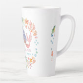 Mermaids Best Friends Forever BESTE FREUNDIN Perso Milchtasse (Rechts)