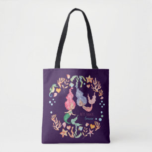 Mermaids Best Friends Forever BESTE FREUNDIN Perso Tasche