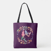 Mermaids Best Friends Forever BESTE FREUNDIN Perso Tasche (Rückseite)