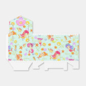 Mermaids Blue Geschenkschachtel (Ungefaltet)