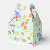 Mermaids Blue Tent Geschenkschachtel (Rückseite)