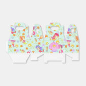 Mermaids Blue Tent Geschenkschachtel (Ungefaltet)