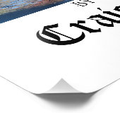 Mermaids Bubbas Fotodruck (Ecke)