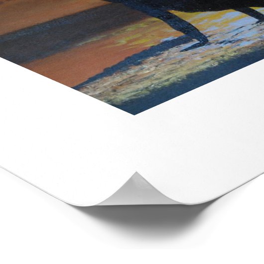 Mermaids Bubbas Poster (Ecke)