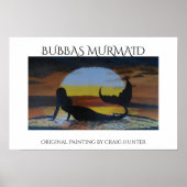 Mermaids Bubbas Poster (Vorne)