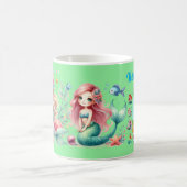 Mermaids Custom Foto Tasse Kindergeburtstag Bevorz (Mittel)