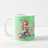 Mermaids Custom Foto Tasse Kindergeburtstag Bevorz (Links)