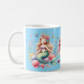 Mermaids Custom Foto Tasse Kindergeburtstag Bevorz (Links)