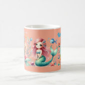 Mermaids Custom Foto Tasse Kindergeburtstag Bevorz (Mittel)