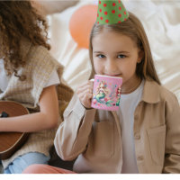 Mermaids Custom Foto Tasse Kindergeburtstag Bevorz