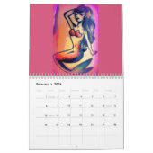 Mermaids das ganze Jahr lang Kalender (Feb 2026)