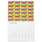 Mermaids das ganze Jahr lang Kalender (Jan 2026)