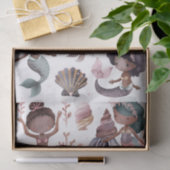 Mermaids Decoupage Seidenpapier (Geschenk)