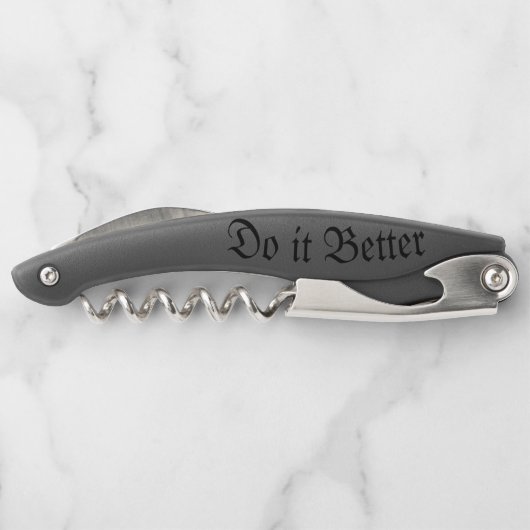 "Mermaids Do it better" Flaschenöffner Kellnermesser (Rückseite)