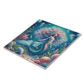 Mermaid's Dream - Aquatic Euphoria Keramik Tile Fliese (Seite)
