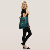 Mermaid's Dream Fantasy Art Underwater Scene Tasche (Am Model)