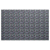 Mermaids Dream on Black Stoff (Yard (91,4 cm))