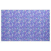 Mermaids Dream on Blue Stoff (Fat Quarter (45,7 x 55,9 cm))