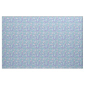 Mermaids Dream on Gray-Blue Stoff (Yard (91,4 cm))