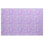 Mermaids Dream on Lila Stoff (Fat Quarter (45,7 x 55,9 cm))