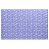 Mermaids Dream on Medium Slate Blue Stoff (Yard (91,4 cm))