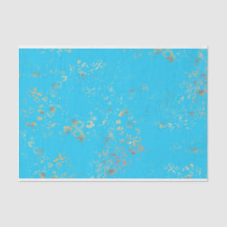 Mermaid's Dream Romantic Turquoise Seidenpapier