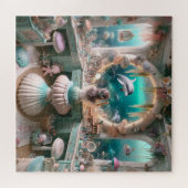 Mermaid's Dream Vanity Enchanted Ocean Puzzle (Horizontal)