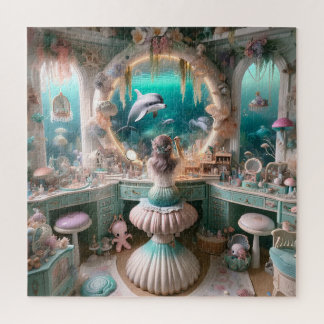 Mermaid's Dream Vanity Enchanted Ocean Puzzle