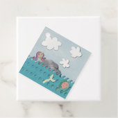 Mermaids favorisieren Tags Geschenkanhänger (Beispiel)