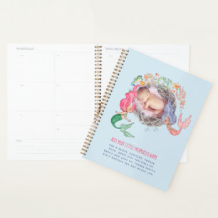 Mermaids FOTO Baby Planer