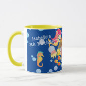 Mermaids Foto Blue Tasse (Links)