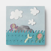 Mermaids Fotoplatte (Vorderseite)