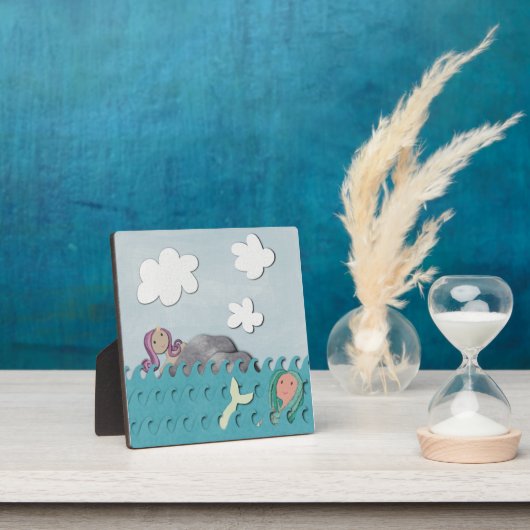 Mermaids Fotoplatte (InSitu)