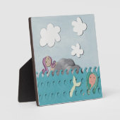 Mermaids Fotoplatte (Vorderseite)