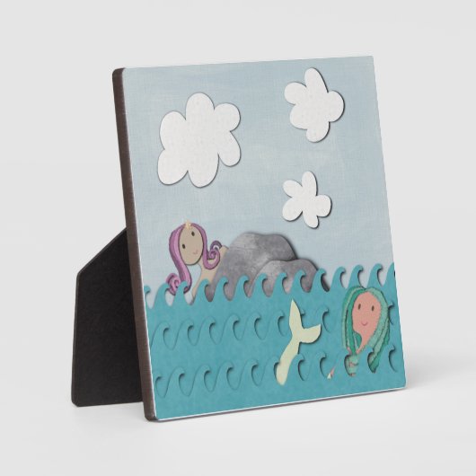 Mermaids Fotoplatte (Vorderseite)