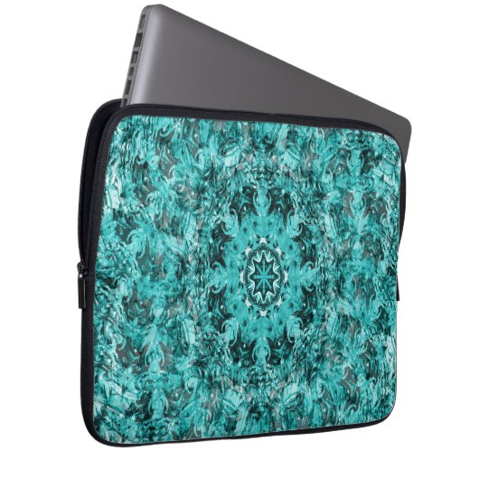 Mermaid's Freude .... Laptopschutzhülle (Vorne Rechts)