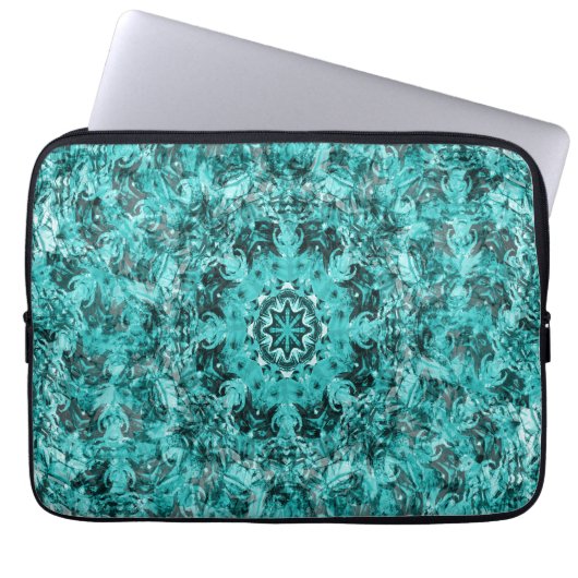 Mermaid's Freude .... Laptopschutzhülle (Vorderseite)