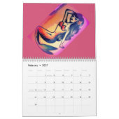 Mermaids ganzjährig 2020 kalender (Feb 2027)