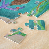 Mermaid's Garden Art Puzzle (Seite)